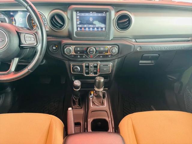 2021 Jeep Wrangler Sport S 4x4