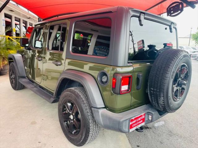 2021 Jeep Wrangler Sport S 4x4