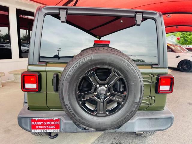 2021 Jeep Wrangler Sport S 4x4