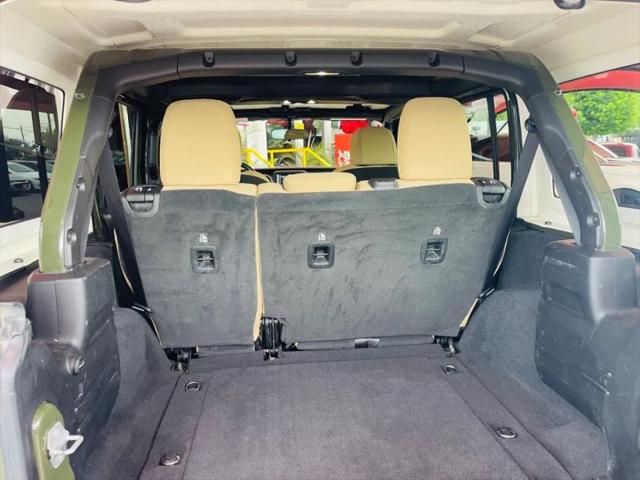 2021 Jeep Wrangler Sport S 4x4