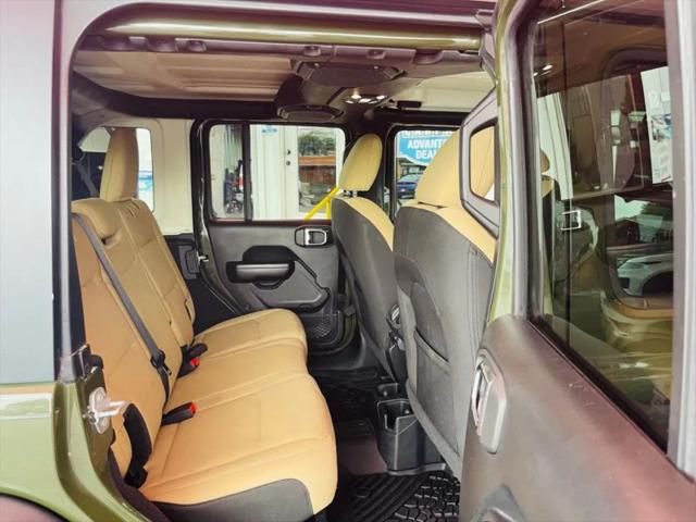 2021 Jeep Wrangler Sport S 4x4