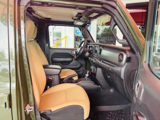 2021 Jeep Wrangler Sport S 4x4