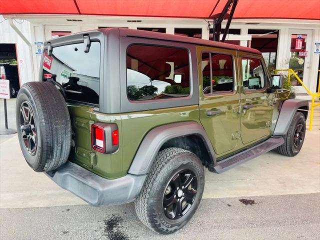 2021 Jeep Wrangler Sport S 4x4