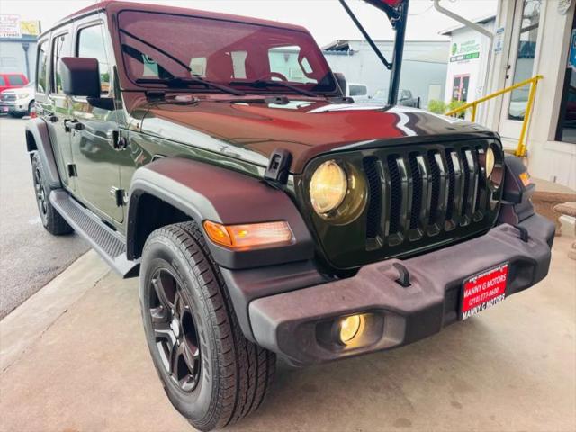 2021 Jeep Wrangler Sport S 4x4