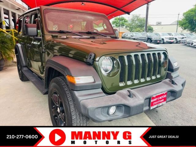 2021 Jeep Wrangler Sport S 4x4 for sale in San Antonio, TX