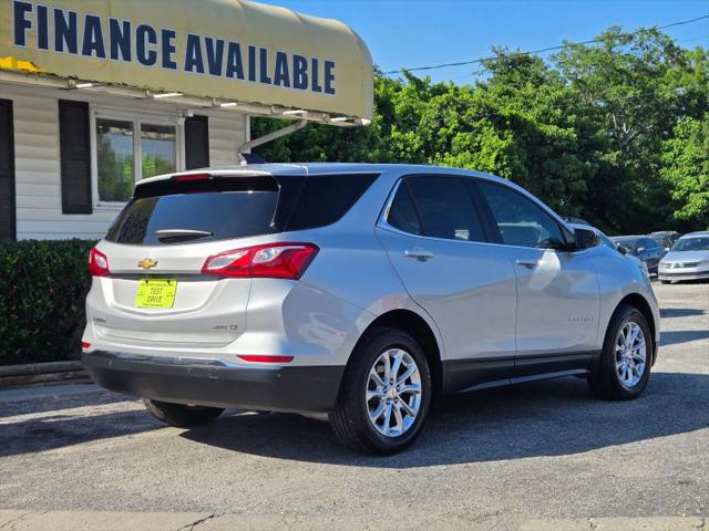 2020 Chevrolet Equinox AWD LT 1.5L Turbo