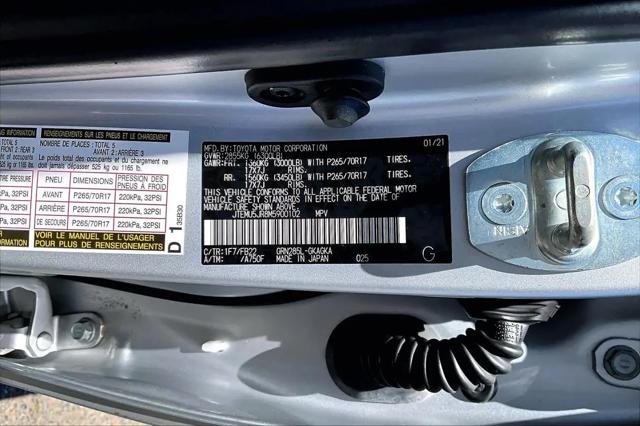 2021 Toyota 4Runner SR5