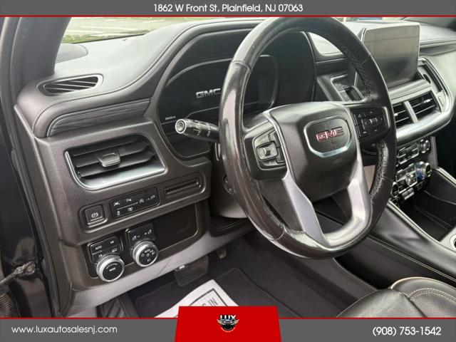 2022 GMC Yukon XL 4WD SLT