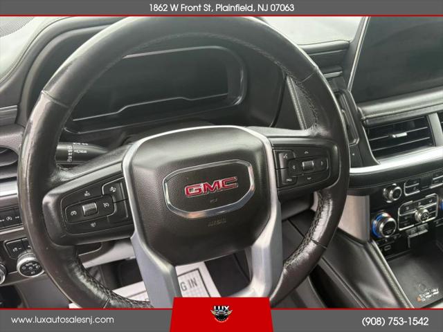 2022 GMC Yukon XL 4WD SLT