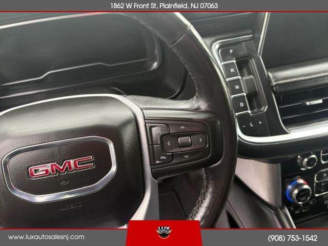 2022 GMC Yukon XL 4WD SLT