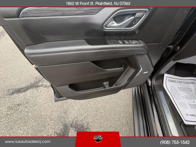 2022 GMC Yukon XL 4WD SLT