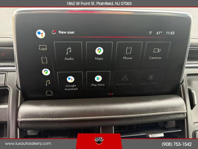 2022 GMC Yukon XL 4WD SLT