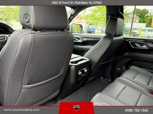 2022 GMC Yukon XL 4WD SLT