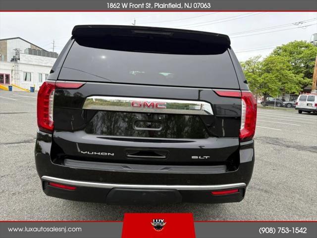 2022 GMC Yukon XL 4WD SLT
