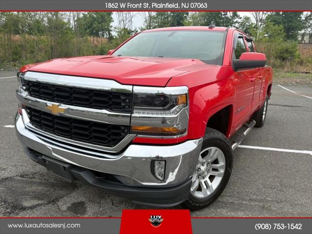 2017 Chevrolet Silverado 1500 1LT