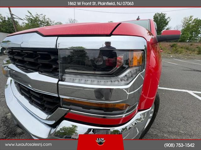 2017 Chevrolet Silverado 1500 1LT