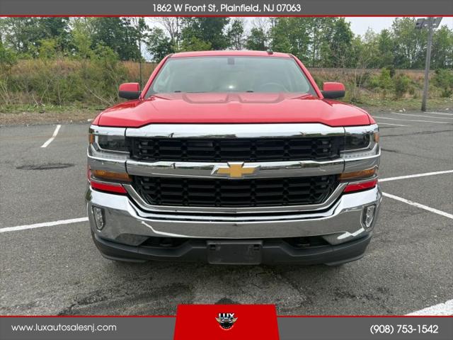 2017 Chevrolet Silverado 1500 1LT