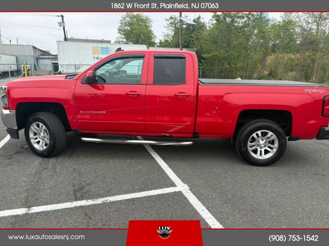 2017 Chevrolet Silverado 1500 1LT