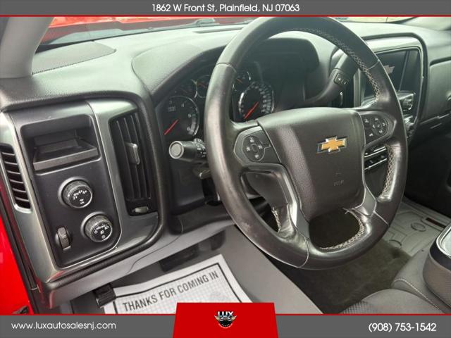 2017 Chevrolet Silverado 1500 1LT