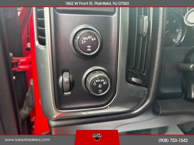 2017 Chevrolet Silverado 1500 1LT