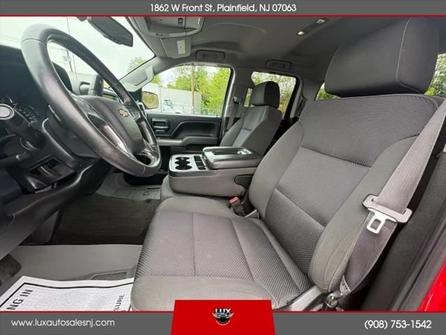 2017 Chevrolet Silverado 1500 1LT
