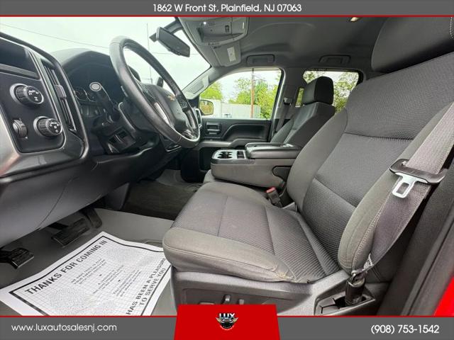 2017 Chevrolet Silverado 1500 1LT