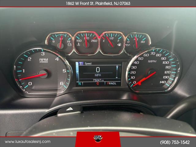 2017 Chevrolet Silverado 1500 1LT