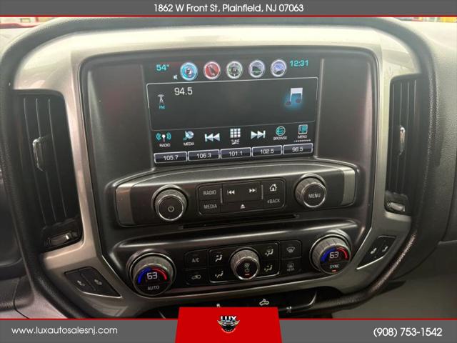 2017 Chevrolet Silverado 1500 1LT