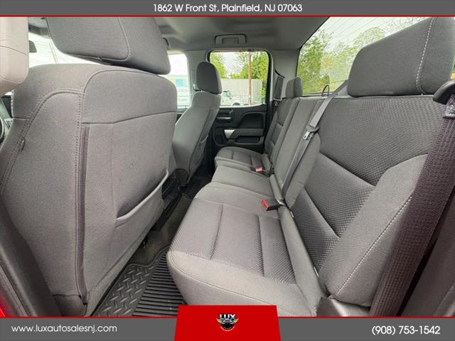2017 Chevrolet Silverado 1500 1LT