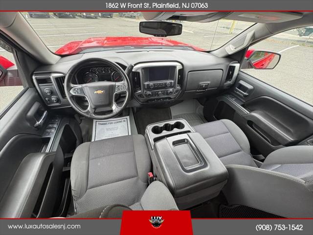 2017 Chevrolet Silverado 1500 1LT