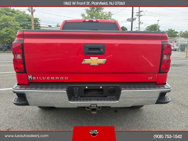 2017 Chevrolet Silverado 1500 1LT