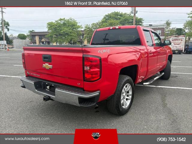 2017 Chevrolet Silverado 1500 1LT