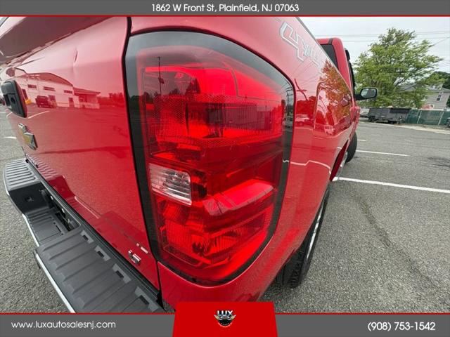 2017 Chevrolet Silverado 1500 1LT