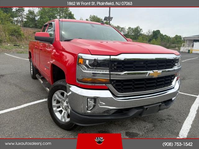 2017 Chevrolet Silverado 1500 1LT