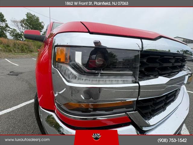 2017 Chevrolet Silverado 1500 1LT