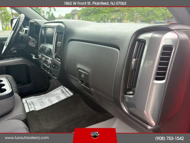 2017 Chevrolet Silverado 1500 1LT