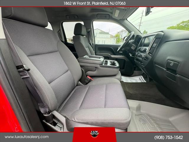 2017 Chevrolet Silverado 1500 1LT
