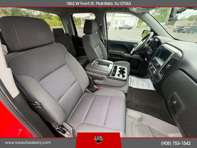 2017 Chevrolet Silverado 1500 1LT