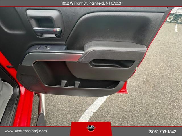2017 Chevrolet Silverado 1500 1LT