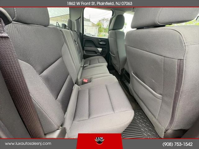 2017 Chevrolet Silverado 1500 1LT