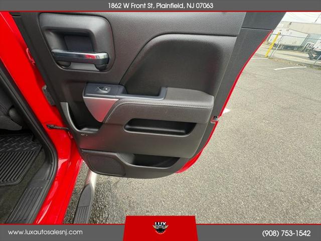 2017 Chevrolet Silverado 1500 1LT