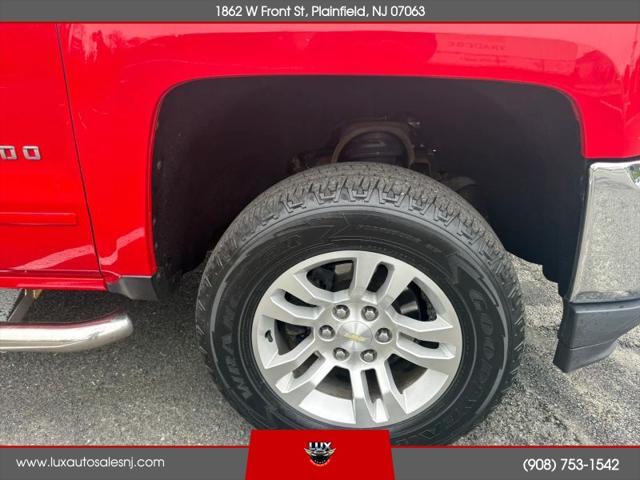 2017 Chevrolet Silverado 1500 1LT