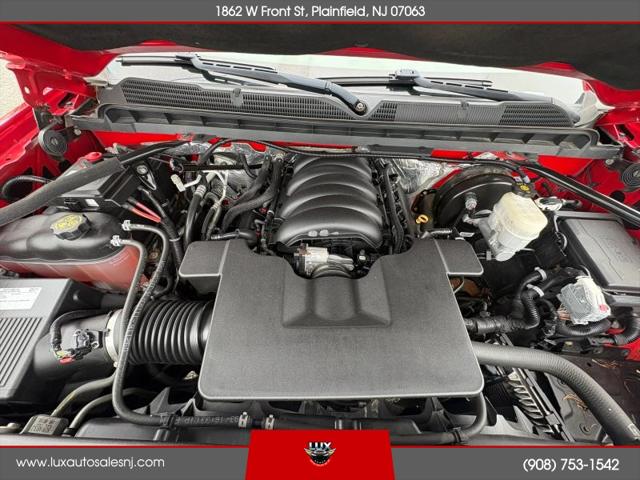 2017 Chevrolet Silverado 1500 1LT