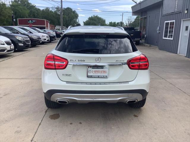 2015 Mercedes-Benz GLA-CLASS GLA 250 4MATIC