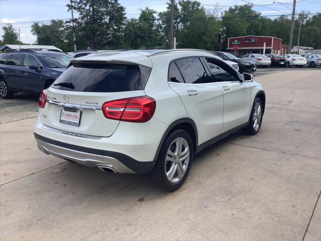 2015 Mercedes-Benz GLA-CLASS GLA 250 4MATIC