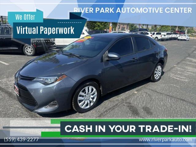 2019 Toyota Corolla LE for sale in Fresno, CA