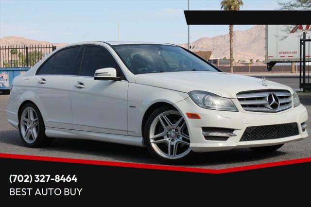 2012 Mercedes-Benz C 250 Sport for sale in Las Vegas, NV