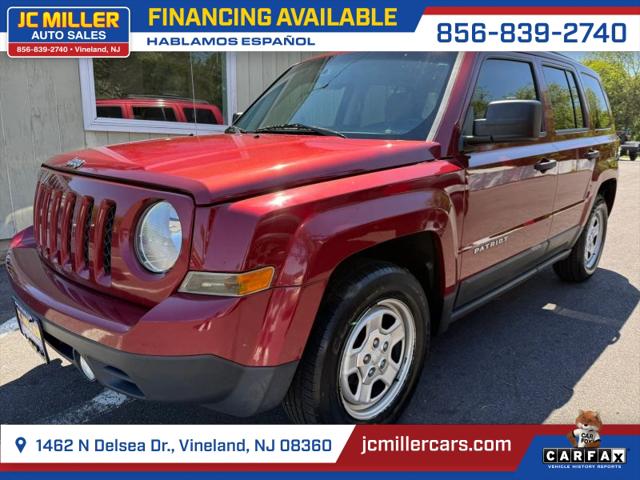 2016 Jeep Patriot Sport for sale in Vineland, NJ