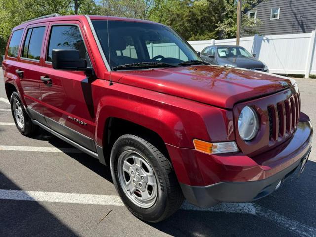 2016 Jeep Patriot Sport