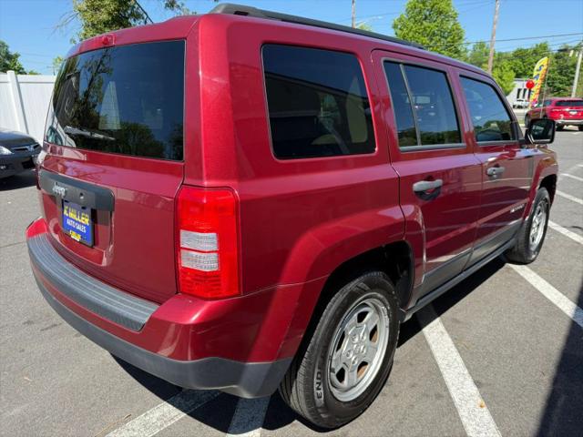 2016 Jeep Patriot Sport